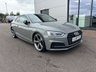 USED 2019 19 AUDI A5 2.0 TFSI BLACK EDITION MHEV 150PS FINISHED IN A STUNNING QUANTUM GREY