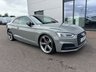 USED 2019 19 AUDI A5 2.0 TFSI BLACK EDITION MHEV 150PS FINISHED IN A STUNNING QUANTUM GREY