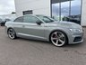 USED 2019 19 AUDI A5 2.0 TFSI BLACK EDITION MHEV 150PS FINISHED IN A STUNNING QUANTUM GREY