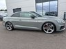USED 2019 19 AUDI A5 2.0 TFSI BLACK EDITION MHEV 150PS FINISHED IN A STUNNING QUANTUM GREY