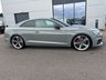 USED 2019 19 AUDI A5 2.0 TFSI BLACK EDITION MHEV 150PS FINISHED IN A STUNNING QUANTUM GREY