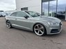 USED 2019 19 AUDI A5 2.0 TFSI BLACK EDITION MHEV 150PS FINISHED IN A STUNNING QUANTUM GREY
