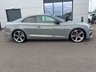 USED 2019 19 AUDI A5 2.0 TFSI BLACK EDITION MHEV 150PS FINISHED IN A STUNNING QUANTUM GREY