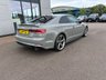 USED 2019 19 AUDI A5 2.0 TFSI BLACK EDITION MHEV 150PS FINISHED IN A STUNNING QUANTUM GREY