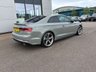 USED 2019 19 AUDI A5 2.0 TFSI BLACK EDITION MHEV 150PS FINISHED IN A STUNNING QUANTUM GREY