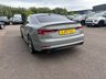 USED 2019 19 AUDI A5 2.0 TFSI BLACK EDITION MHEV 150PS FINISHED IN A STUNNING QUANTUM GREY