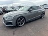USED 2019 19 AUDI A5 2.0 TFSI BLACK EDITION MHEV 150PS FINISHED IN A STUNNING QUANTUM GREY