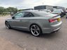 USED 2019 19 AUDI A5 2.0 TFSI BLACK EDITION MHEV 150PS FINISHED IN A STUNNING QUANTUM GREY