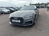 USED 2019 19 AUDI A5 2.0 TFSI BLACK EDITION MHEV 150PS FINISHED IN A STUNNING QUANTUM GREY