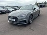 USED 2019 19 AUDI A5 2.0 TFSI BLACK EDITION MHEV 150PS FINISHED IN A STUNNING QUANTUM GREY