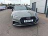 USED 2019 19 AUDI A5 2.0 TFSI BLACK EDITION MHEV 150PS FINISHED IN A STUNNING QUANTUM GREY