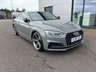 USED 2019 19 AUDI A5 2.0 TFSI BLACK EDITION MHEV 150PS FINISHED IN A STUNNING QUANTUM GREY