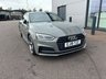 USED 2019 19 AUDI A5 2.0 TFSI BLACK EDITION MHEV 150PS FINISHED IN A STUNNING QUANTUM GREY