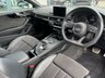 USED 2019 19 AUDI A5 2.0 TFSI BLACK EDITION MHEV 150PS FINISHED IN A STUNNING QUANTUM GREY