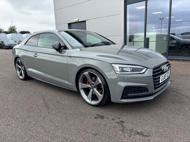 2019 19 Audi A5 2.0 TFSI BLACK EDITION MHEV 150PS