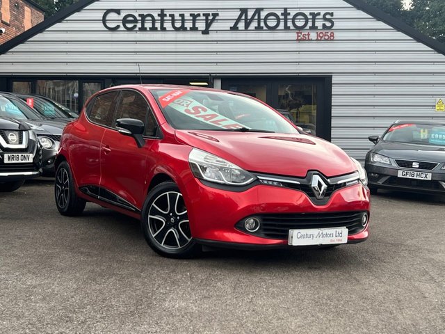 2014 64 Renault Clio 1.2 DYNAMIQUE MEDIANAV 5dr
