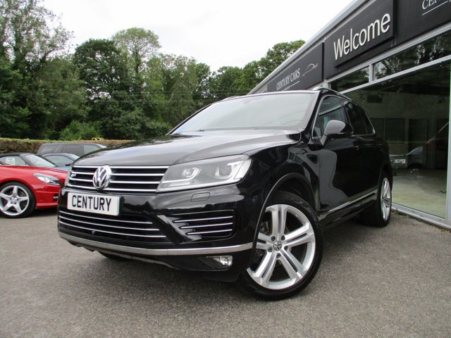 2017 67 Volkswagen Touareg 3.0 V6 R-LINE PLUS TDI BLUEMOTION TECHNOLOGY 5d AUTO 259 BHP