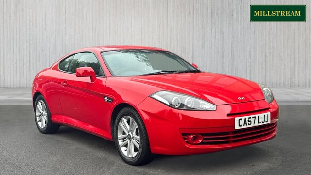2007 57 Hyundai S-Coupe 1.6 SIII 3d 104 BHP