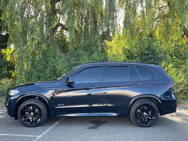 2016 16 BMW X5 3.0 XDRIVE30D M SPORT 5d 255 BHP