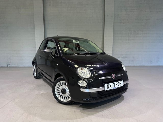 View our Fiat 500 1.2 LOUNGE 3d 69 BHP
