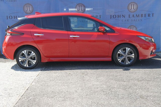 View our NISSAN LEAF