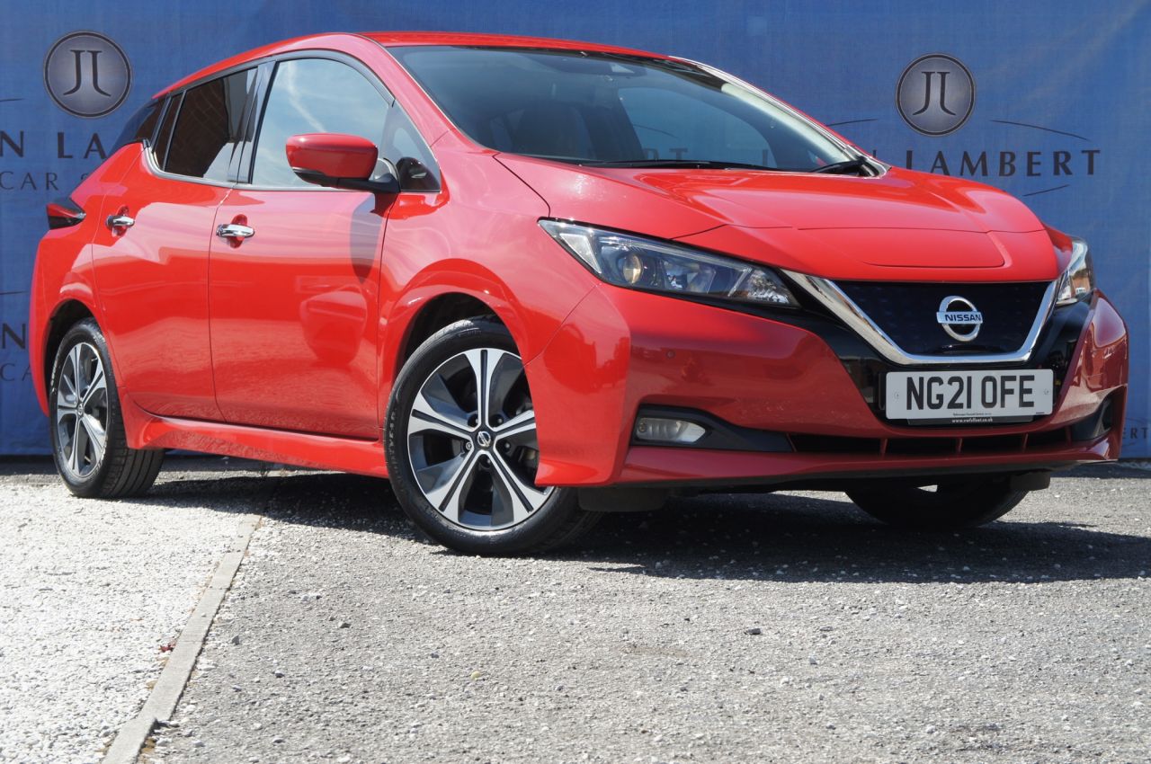 2021 NISSAN LEAF