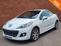 USED 2014 14 PEUGEOT 207 1.6 CC ROLAND GARROS 2d 120 BHP 