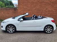 USED 2014 14 PEUGEOT 207 1.6 CC ROLAND GARROS 2d 120 BHP 