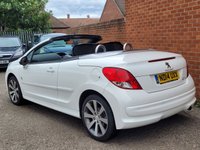 USED 2014 14 PEUGEOT 207 1.6 CC ROLAND GARROS 2d 120 BHP 
