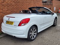USED 2014 14 PEUGEOT 207 1.6 CC ROLAND GARROS 2d 120 BHP 