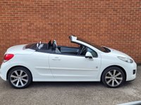 USED 2014 14 PEUGEOT 207 1.6 CC ROLAND GARROS 2d 120 BHP 