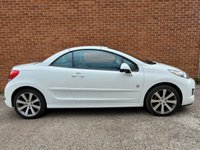 USED 2014 14 PEUGEOT 207 1.6 CC ROLAND GARROS 2d 120 BHP 