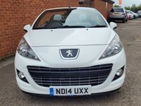 USED 2014 14 PEUGEOT 207 1.6 CC ROLAND GARROS 2d 120 BHP 