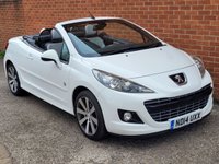 USED 2014 14 PEUGEOT 207 1.6 CC ROLAND GARROS 2d 120 BHP 