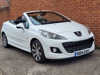 USED 2014 14 PEUGEOT 207 1.6 CC ROLAND GARROS 2d 120 BHP 