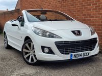 USED 2014 14 PEUGEOT 207 1.6 CC ROLAND GARROS 2d 120 BHP 