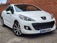 USED 2014 14 PEUGEOT 207 1.6 CC ROLAND GARROS 2d 120 BHP 