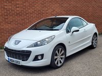 USED 2014 14 PEUGEOT 207 1.6 CC ROLAND GARROS 2d 120 BHP 