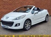 USED 2014 14 PEUGEOT 207 1.6 CC ROLAND GARROS 2d 120 BHP 
