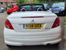 USED 2014 14 PEUGEOT 207 1.6 CC ROLAND GARROS 2d 120 BHP 