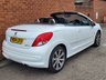 USED 2014 14 PEUGEOT 207 1.6 CC ROLAND GARROS 2d 120 BHP 