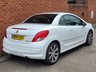 USED 2014 14 PEUGEOT 207 1.6 CC ROLAND GARROS 2d 120 BHP 