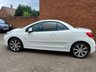 USED 2014 14 PEUGEOT 207 1.6 CC ROLAND GARROS 2d 120 BHP 
