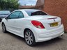 USED 2014 14 PEUGEOT 207 1.6 CC ROLAND GARROS 2d 120 BHP 
