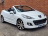 USED 2014 14 PEUGEOT 207 1.6 CC ROLAND GARROS 2d 120 BHP 