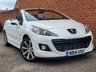 USED 2014 14 PEUGEOT 207 1.6 CC ROLAND GARROS 2d 120 BHP 