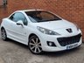 USED 2014 14 PEUGEOT 207 1.6 CC ROLAND GARROS 2d 120 BHP 