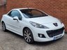 USED 2014 14 PEUGEOT 207 1.6 CC ROLAND GARROS 2d 120 BHP 