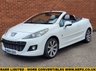 USED 2014 14 PEUGEOT 207 1.6 CC ROLAND GARROS 2d 120 BHP 
