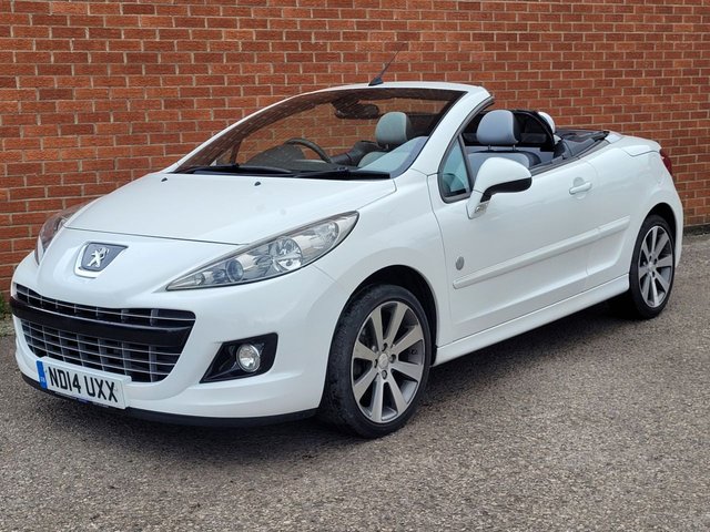 2014 14 Peugeot 207 1.6 CC ROLAND GARROS 2d 120 BHP